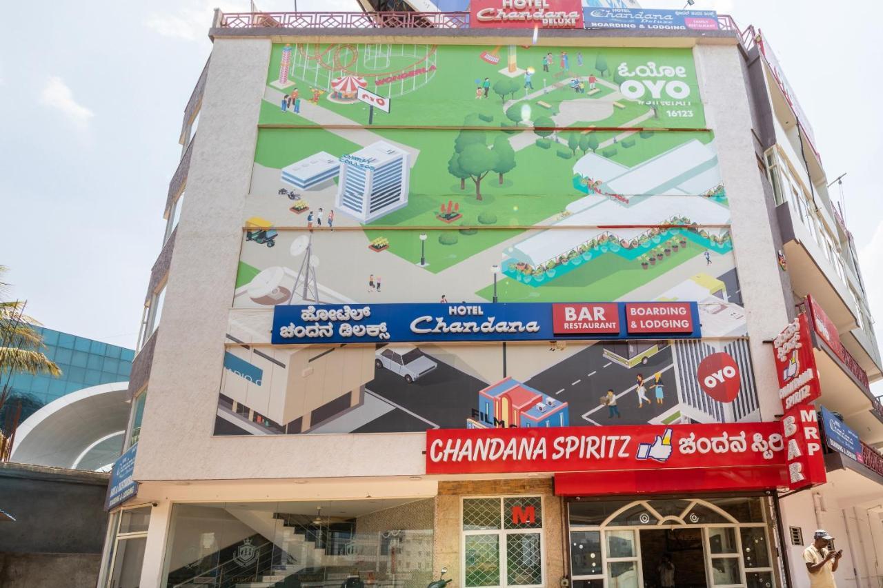 Oyo 16123 Chandana Deluxe Bangalore Exterior photo