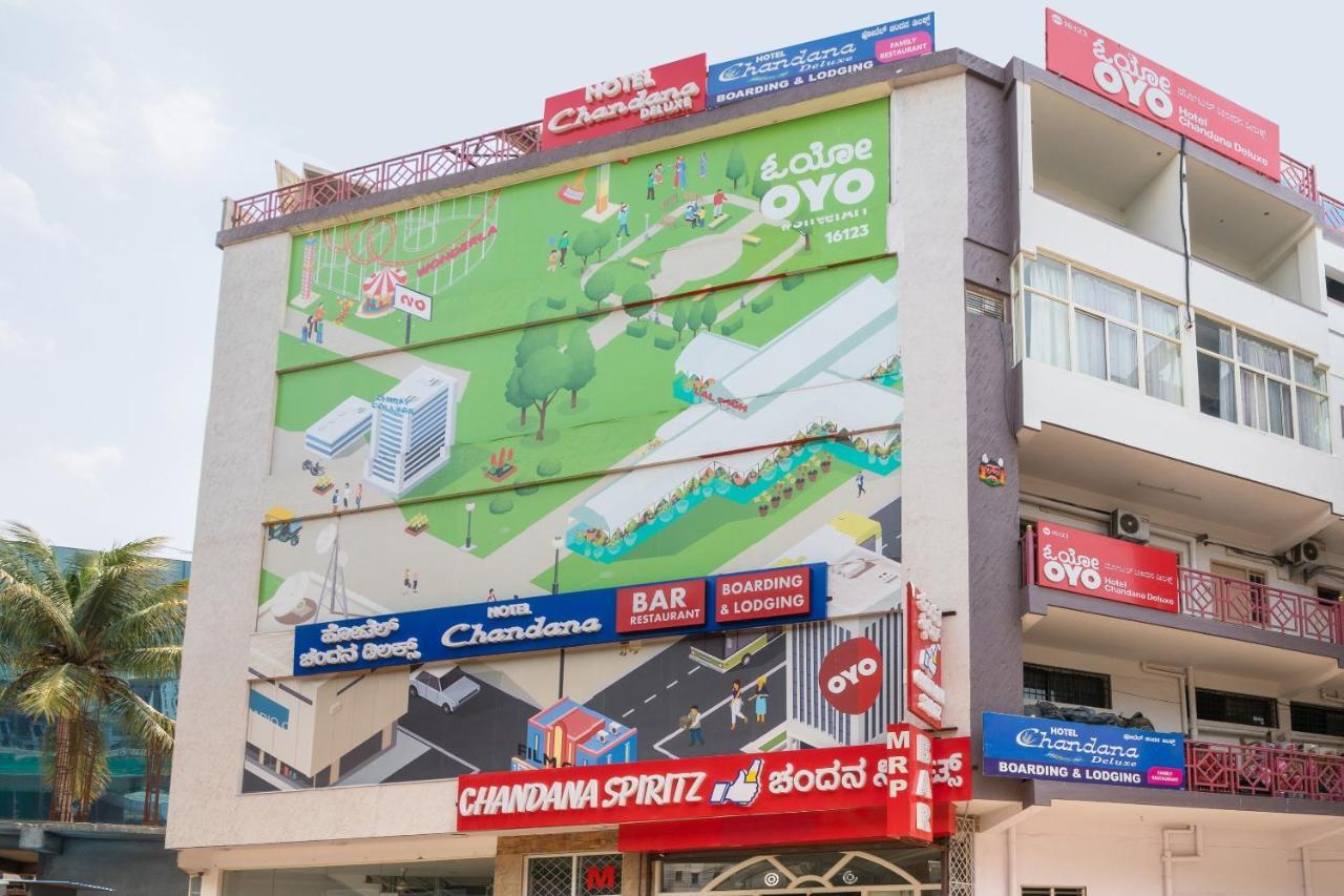 Oyo 16123 Chandana Deluxe Bangalore Exterior photo
